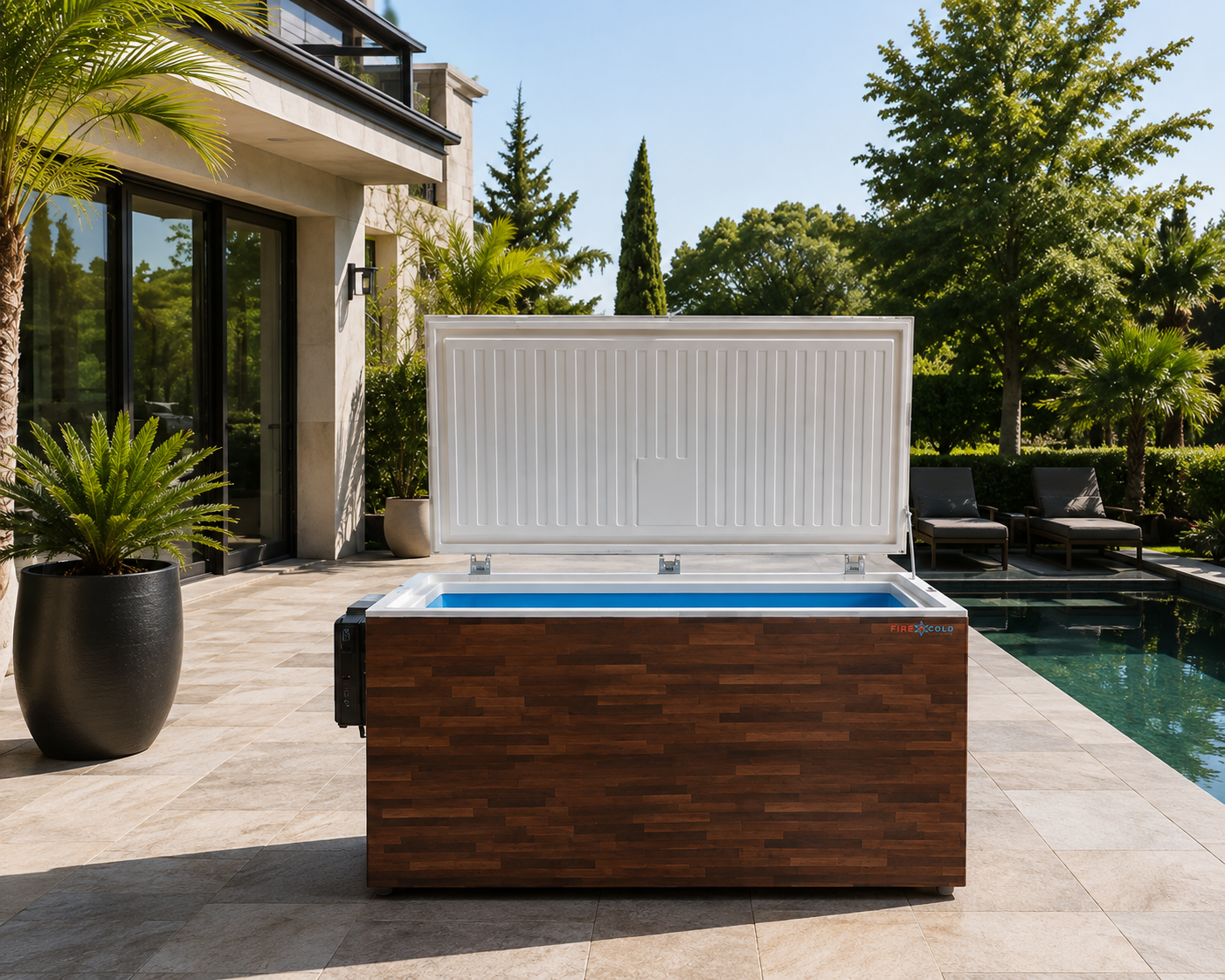 Fire Cold Plunge All-In-One