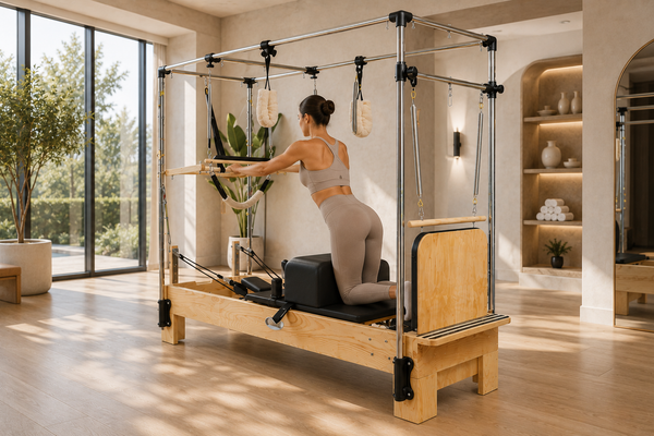 Sportline™ Cadillac Reformer Bundle - Maple Series