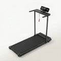 Home Treadmill Built for Small Spaces, 3.5HP Motor, Handle Bar, 400LB Capacity, Large Screen