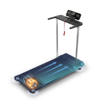 Compact Treadmill Designed for Home Workouts, 3.5HP Motor, Handle Bar, 400LB Capacity, Big Screen — How It Works