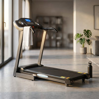 Treadmill with Auto 12Level Incline 15 Preset Foldable Treadmill 2.5 Horse Power Exercise Machine for Home Office Workout — Studio Shot