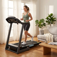 Treadmill with Auto 12Level Incline 15 Preset Foldable Treadmill 2.5 Horse Power Exercise Machine for Home Office Workout — Lifestyle