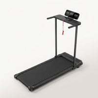 Walking Pad Treadmill with Handle Bar, 3.5HP Electric Treadmill with Handles for Home Small, 2026 Upgrade Walking Pad Treadmill with Handle Bar and Big Screen, 0.6-10.0MPH, 400LBS — Studio Shot